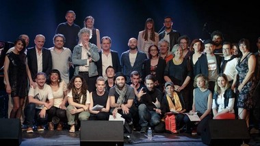 Artistes, organisateurs et membres du jury de cette 31e édition du Pic d'Or (photo DR)