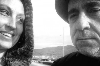 Ottilie [B] et Denis Péan (photo DR)