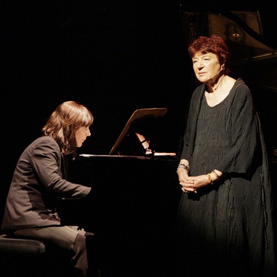 Avec la pianiste Miravette