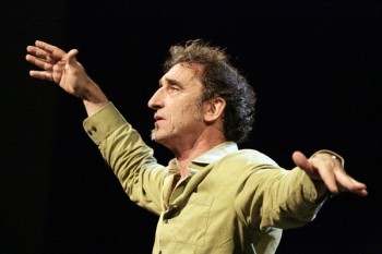 Alain Sourigues à Aubercail (photos Anne-Marie Panigada)