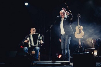 Lionel Suarez et Jehan (photo David Desreumaux)