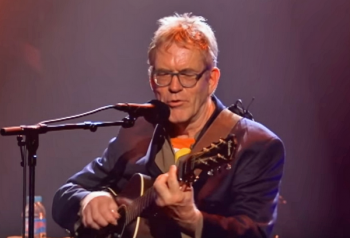 Dick Annegarn (copie d'écran télé)