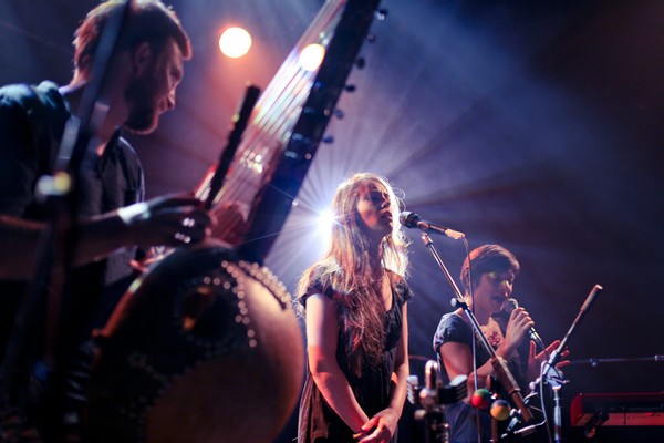 Ita armelle, Nicolas Paradis et Melody Debono (photo Clément Puig)