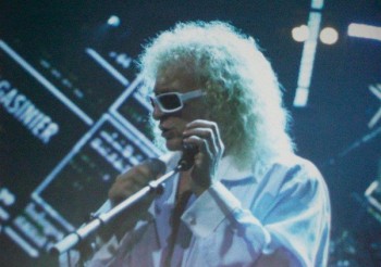 Michel Polnareff (photo prélevée sur sa page facebook officiel)