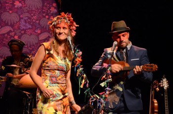 Ava et Ismaël, sages comme des sauvages (photo Serge Féchet)