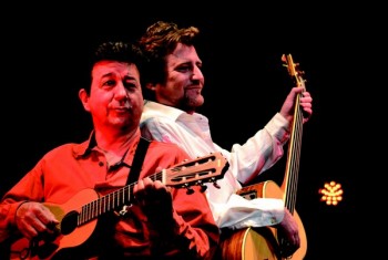 Gil Chovet et Christophe Treille (photo d'archives DR)