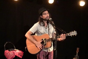 Justin Lacroix à l'Arrache-Coeur (photo DR)