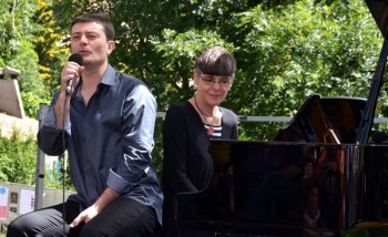 Laurent Berger et Nathalie Fortin (photo Serge Féchet)