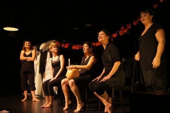 Les hormones, Simone (photo Géraldine Maurin)