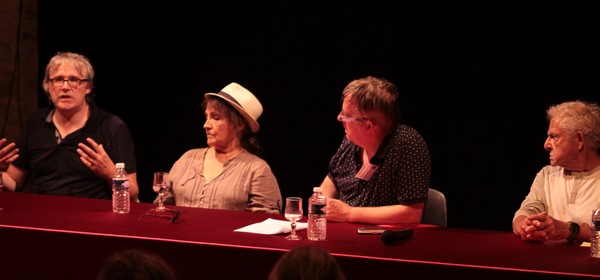 Michèle Bernard, Michel Kemper et Pierre Grosz