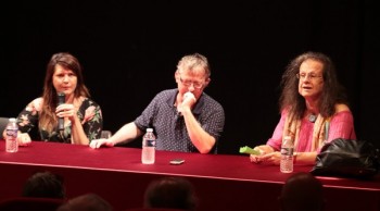 Roxane Joseph, Michel Kemper et Hélène Hazera (photos Catherine Cour)