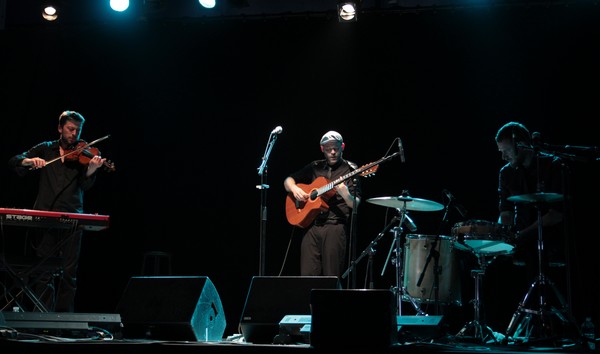 Barjac 2016. Balimurphy, un peu de belgitude en ce festival