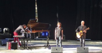 Etienne Champolion, Céline Caussimon et Arbon (photo)