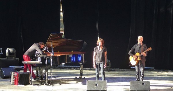 Amou 2016. Poètes vos chansons, une création remarquable