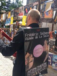 Dans les rues d'Avignon (ph DR)