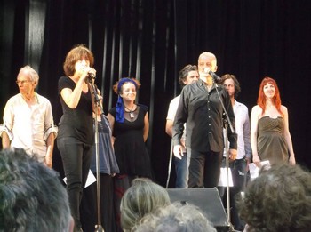 Le final de Chansons & Mots d'Amou
