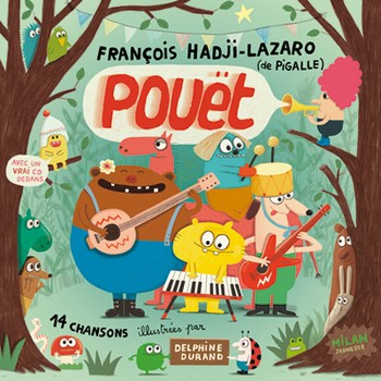 François Hadji-Lazaro, pas pour les petits garçons bouchés !
