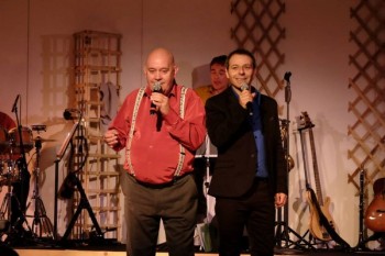Gérard Morel et Hervé Peyrard (photo d'archives DR)