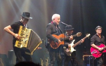 Bernard Lavilliers à Nantes (photo Marie Hamm)