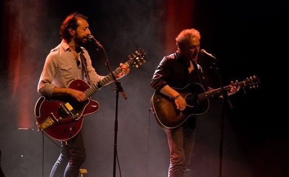 Les Innocents : Jean-Philippe Nataf et Jean-Christophe Urbain (photo DR)