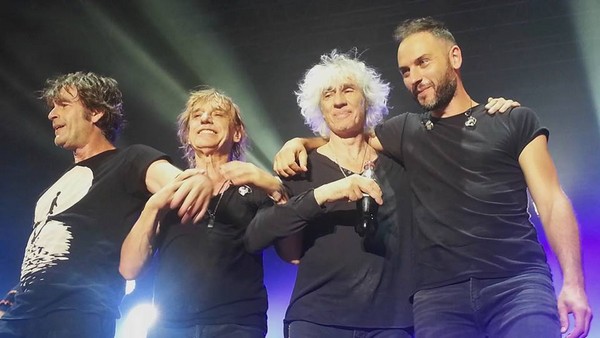 Les Insus, trois sexagénaires au sommet de leur art