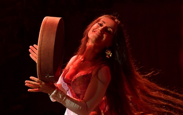Aix 2016. Christina Rosmini, la Méditerranée faite femme