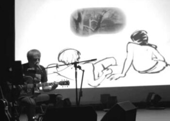 Les noirs dessins de Daran