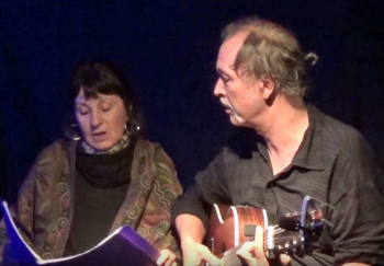 Anna Bosco et Jean-Louis Cadoré (photos)
