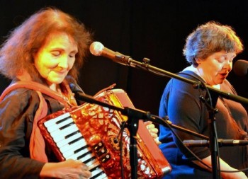 Michèle Bernard et Monique Brun (photo DR)