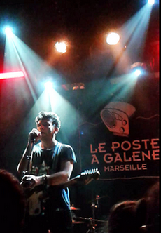 Romain Humeau (photo Catherine Laugier)