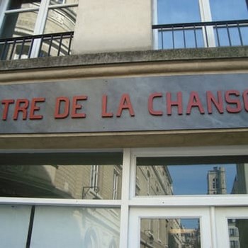 Le Centre de la Chanson. Paris