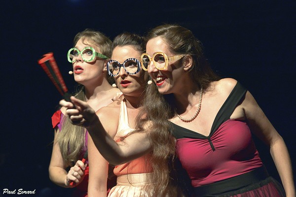 Les Cockt&rsquo;Elles passent le swing au shaker