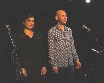 Lily Luca et Reno Bistan à A Thout bout d'chant (photo DR)