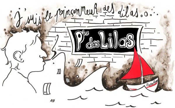 Le dessin de Lolita fait Shebam ! Pow ! Blop ! Wizz !