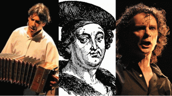 Michel Arbatz, François Villon et Bruno Daraquy (photos DR)