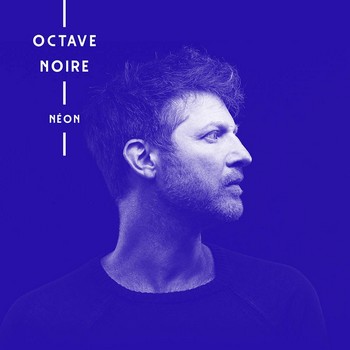 Néons colorés pour Octave noire