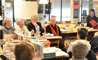 Débat à la librairie "Les mots passants"