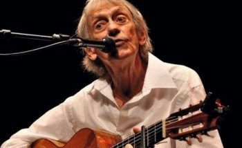 Graeme Allwright, à la une du récent numéro de Je Chante ! (photo DR)