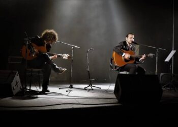Vaison-la-Romaine 2017. Les Romains chantent Brassens