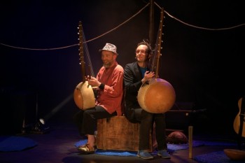 Hervé Lapalud et Jonathan Mathis (photo Nicolas Blanchard)