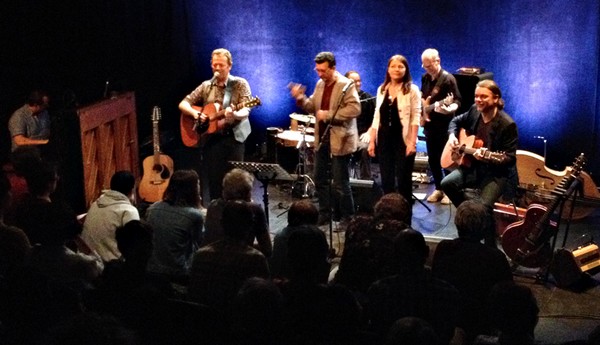 Christopher Murray, chansons, amis et compagnie