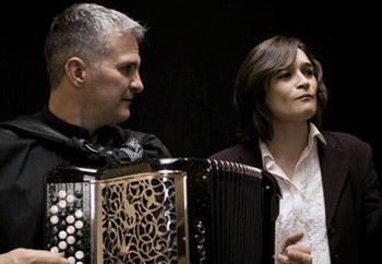 Pascal Lamige et Adeline Jondot (photo DR)