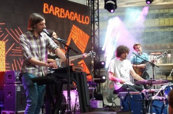 Barbagallo au forum des Halles (photos Pol de Groeve)