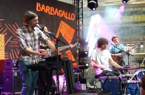 Barbagallo, le batteur battant
