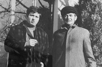 Jean Dufour et Félix Leclerc (photo DR)