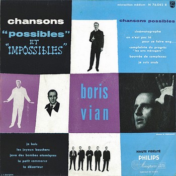 Boris Vian « La complainte du progrès »