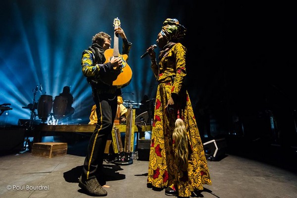 (photos Paul Boudrel / page facebook Matthieur Chedid)