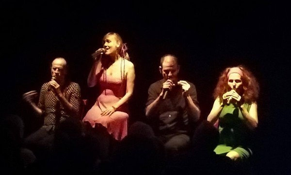 Avignon Off 2017. Salvador debout : on en prend plein la gueule !
