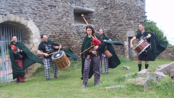 Roches Celtiques 2017. Cisalpipers, Italiens en terres d&rsquo;Irlande