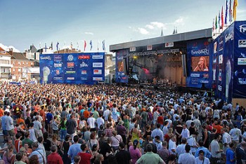 Les Francofolies de Spa (DR)